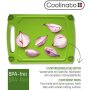 Coolinato 3pc cutting board set, multicolored, one size