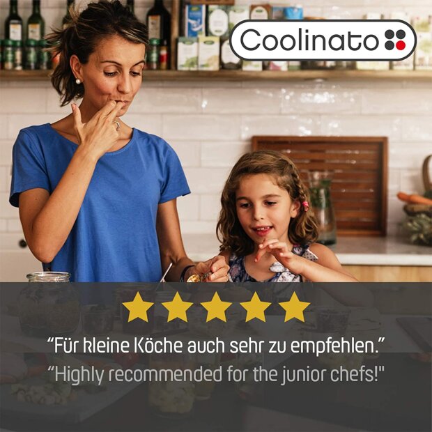 Coolinato 3tlg Set Schneidebretter versch Grössen grau