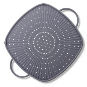 Coolinato Silikon Universal Spritzschutz 3in1  GRAU