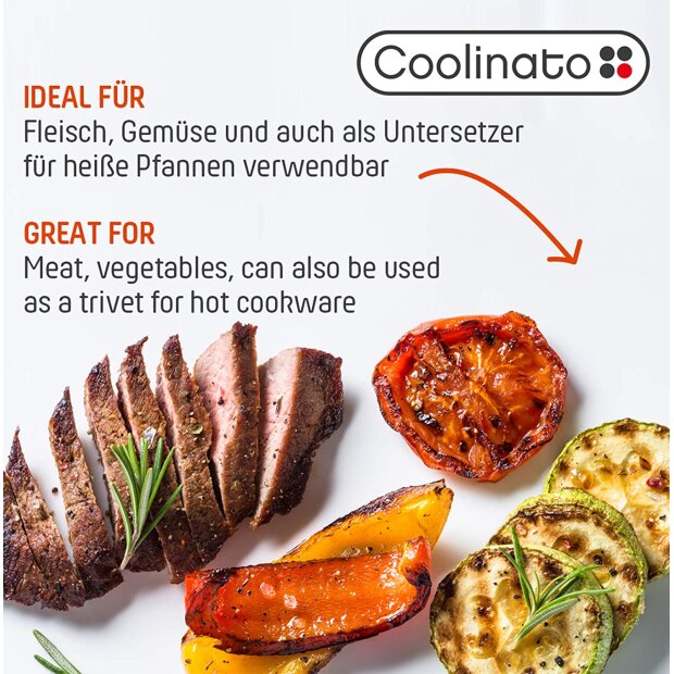 Coolinato Silikon Fett-Weg Matte