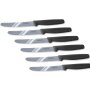 Coolinato 6pc serrated pairing knife set