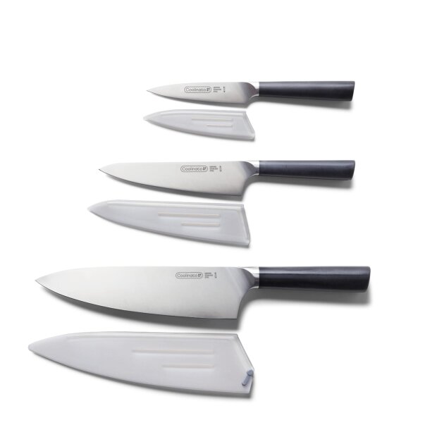 Coolinato Set 3tlg Profi Küchen Messer