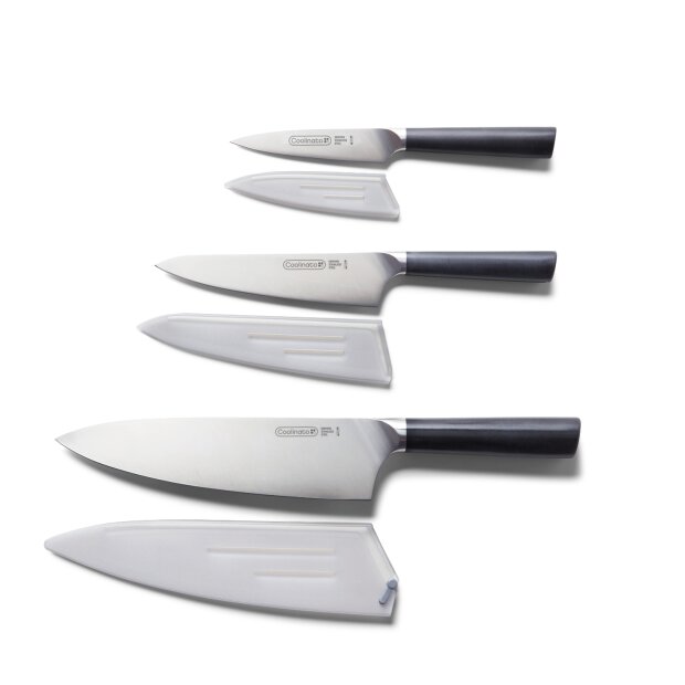 Coolinato Set 3tlg Profi Küchen Messer
