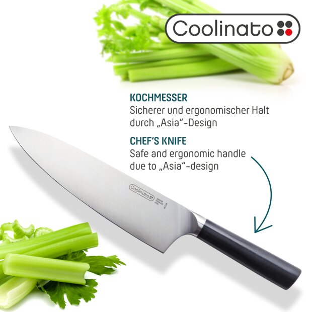 Coolinato Set 3tlg Profi Küchen Messer