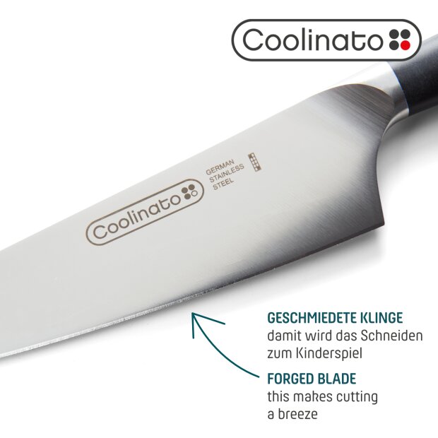Coolinato Set 3tlg Profi Küchen Messer