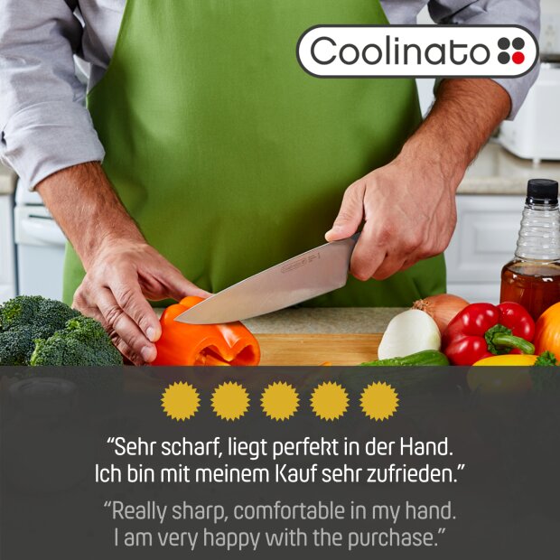 Coolinato Set 3tlg Profi Küchen Messer