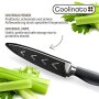 Coolinato 3pc professional kitchen knife set