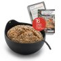 Coolinato Silikon 3in1 Universalschüssel GRAU mit Rezeptheft