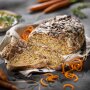Coolinato Silikon 3in1 Universalschüssel GRAU mit Rezeptheft