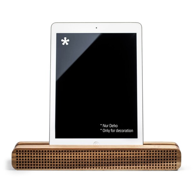 Coolinato Handy & Tablet Holz Soundbar