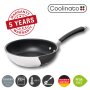 Coolinato skillet 20cm stainless steel – coated