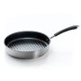 Coolinato stainless steel grill pan 26cm