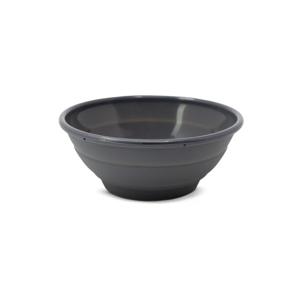 Coolinato foldable silicone bowl 16cm GREY