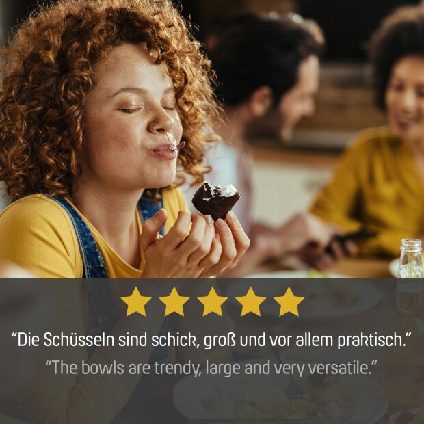 Coolinato faltbare Silikon-Schüssel 16cm GRAU