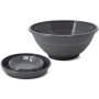 Coolinato foldable silicone bowl 20cm GREY