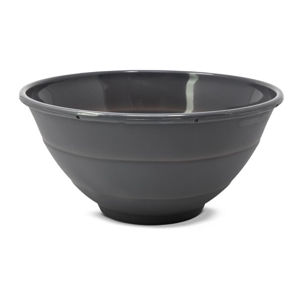 Coolinato foldable silicone bowl 24cm GREY