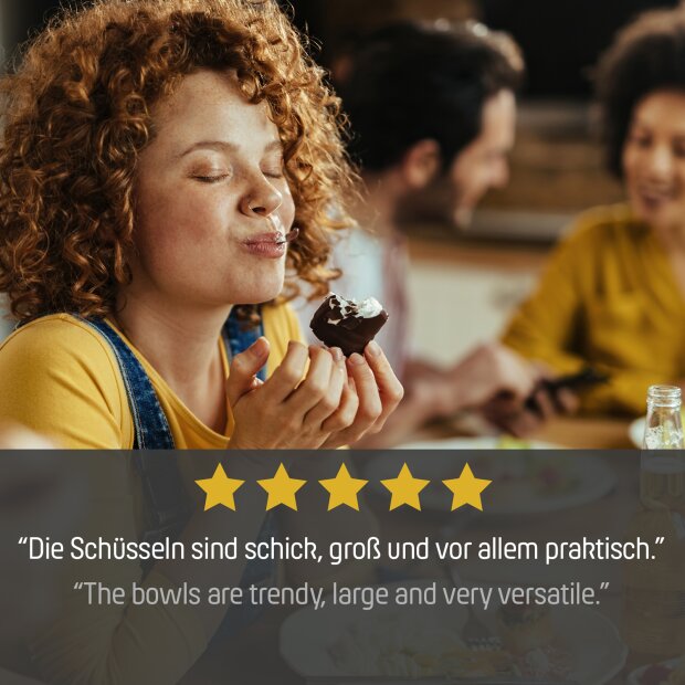Coolinato  faltbare Silikon-Schüssel 24 cm GRAU